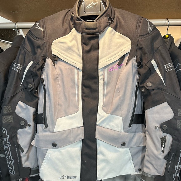 Alpinestars Stella Yagura Drystar Motorcycle Jacket - Picture 1 of 3